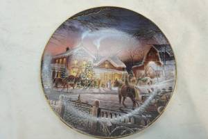 Terry Redlin plate