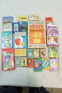 vintage card games