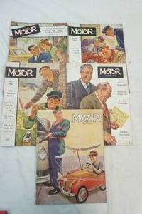 vintage Motor magazines