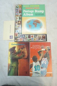 collector stamp books