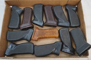 pistol grips