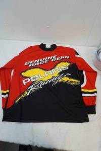 Polaris mens long sleeve shirt XL