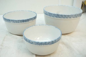 ceramic decorative mixing bowls