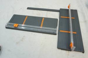 Fiskars slider paper cutters with rules