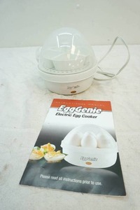 EggGenie electric egg cooker