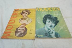 vintage Modern magazines