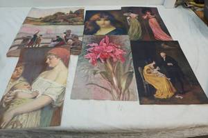 antique and vintage prints