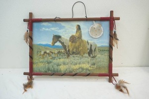 Native American print