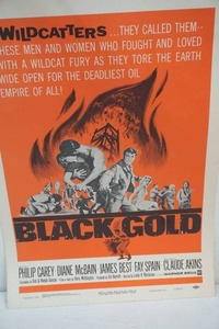 vintage Black Gold movie poster