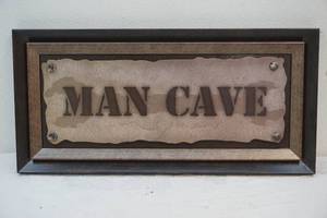 Man Cave wall art