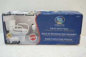 Home Care toilet safety rails
