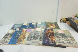 vintage Christmas magazines