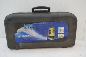 Intentek self adjusting laser level