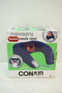 Conair heated massage neck rest