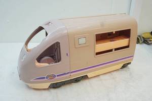 vintage Barbie van