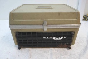 vintage Ampli-Vox record player