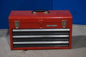 metal Craftsman toolbox