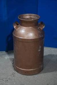 antique milk can