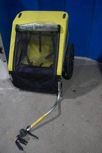 Rhode Gear bike child buggy