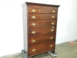 Antique Chippendale HighboyChest of Drawers