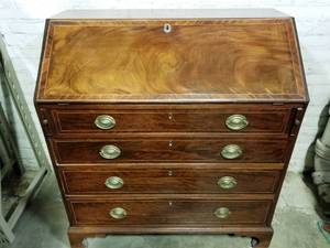 Federal Drop Front Desk