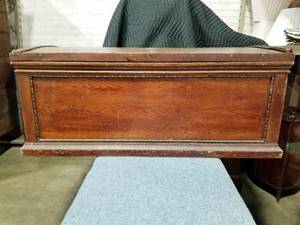 19th Century Blanket Chest