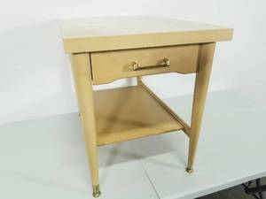 Mid Century End Table