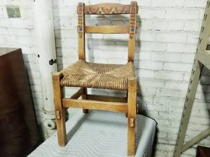Hand Painted Chair