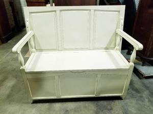 Combo BenchTableStorage Piece