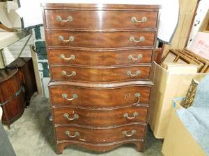 Mahogany Chest of Drawers
