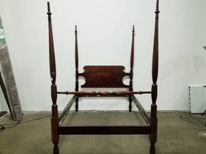 19th century 4 Post Bed