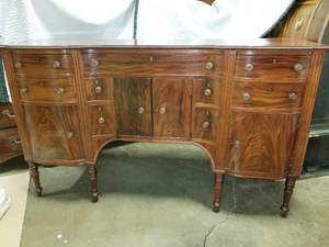 20th Century Hardwood Server