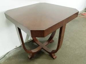 Mahogany Bentwood Side Table
