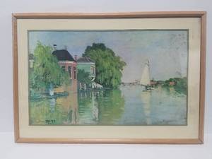 Monet Print