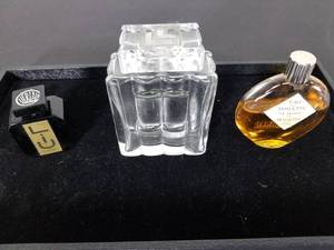 3 Perfume Bottles