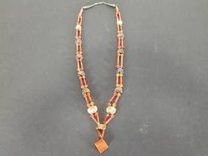 Orange Agate Necklace