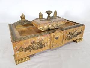 Marble Writing Set