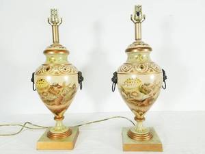 Pair of Table Lamps