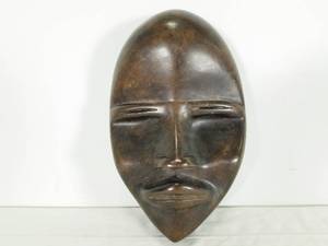 Carved African Mask