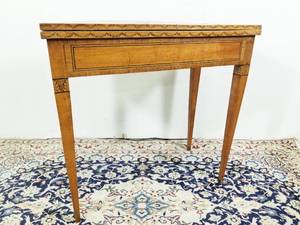 19 Century French Folding Side Table