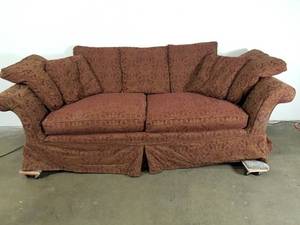Overstuffed Sofa