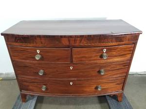 Hepplewhite Bowfront Chest