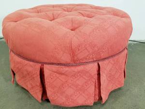 Round Ottoman