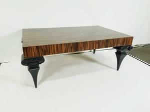 Zebrawood Coffee Table