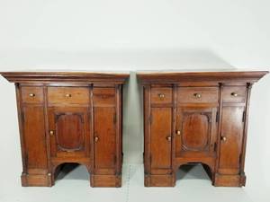Pair of Early 20th Century Cabinets