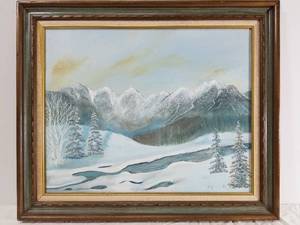 D.Young Oil on Canvas