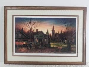 Terry Redlin SignedNumbered Print