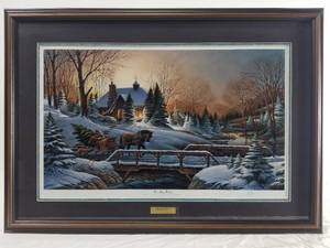 Terry Redlin Signed Print