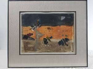 R.Tega SignedNumbered Print