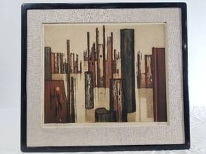 Otto Eglau SignedNumbered Print